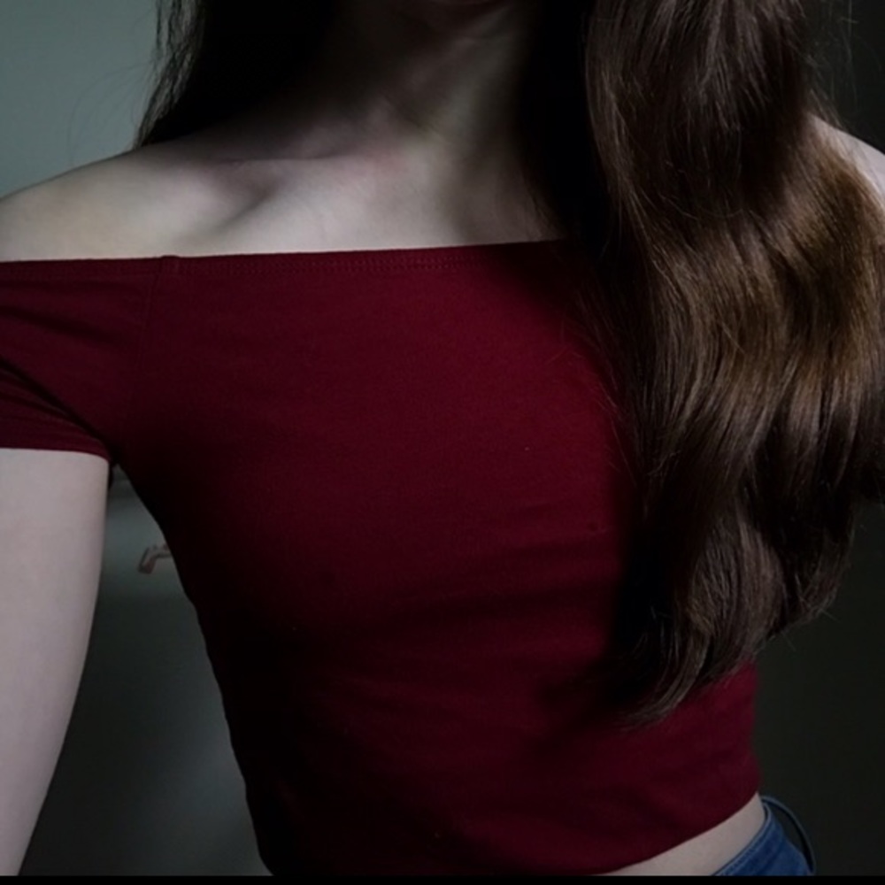 Red, Aeropostale Crop Top ♥️